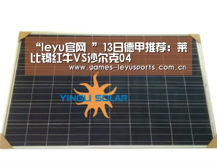 “leyu官网 ”13日德甲推荐:莱比锡红牛VS沙尔克04(图3) 登录入口
