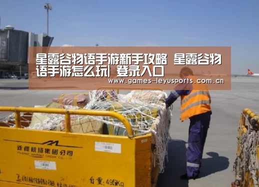 星露谷物语手游新手攻略 星露谷物语手游怎么玩| 登录入口(图3) leyu官网